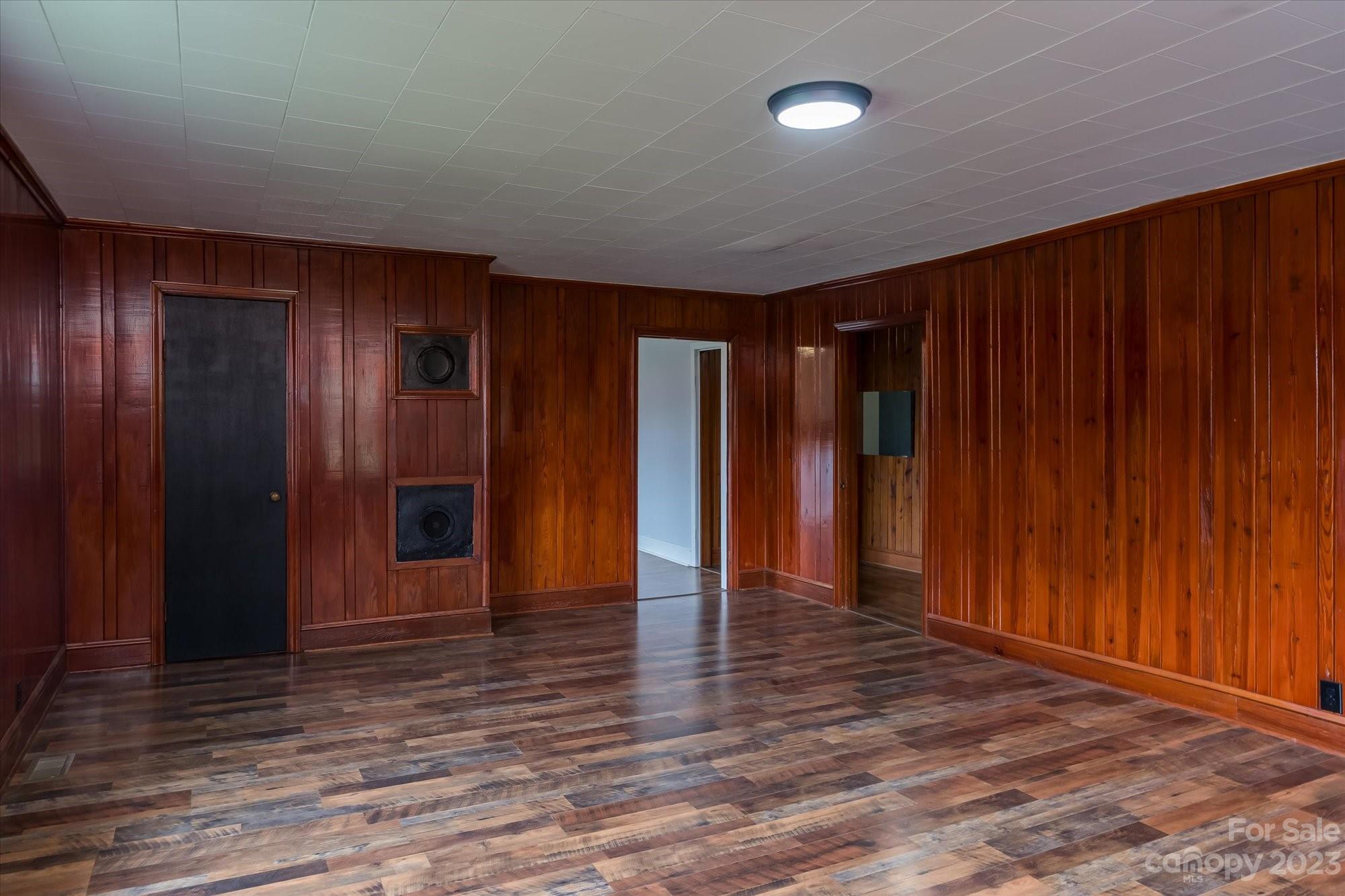 2540 Maple Creek Road Rutherfordton, NC 28139 - Photo 10 of 48 a view of empty room with wooden floor
