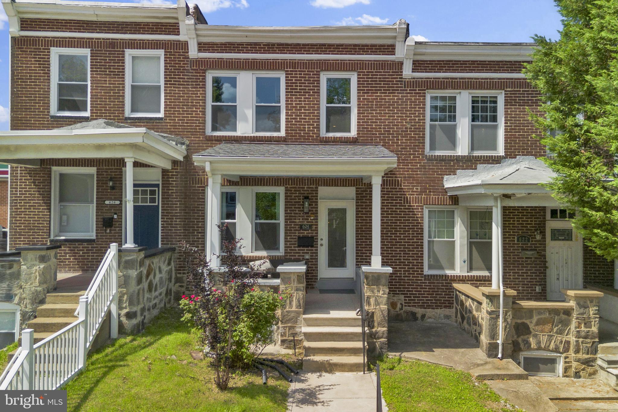 624 West 33rd Street Baltimore, MD 21211 - Photo 35 of 36 Porch Front Townhome