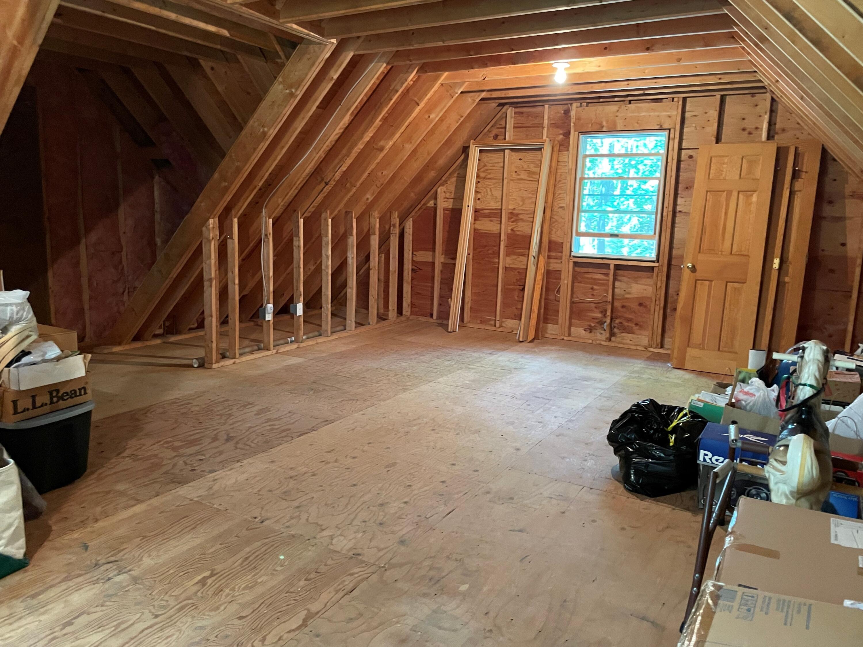 45 Todd Brook Road Freeport, ME 04032 - Photo 28 of 28 attic