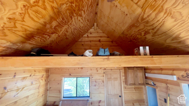 Undisclosed Address Summit, UT 84772 - Photo 21 of 24 Detailed view of wood walls
