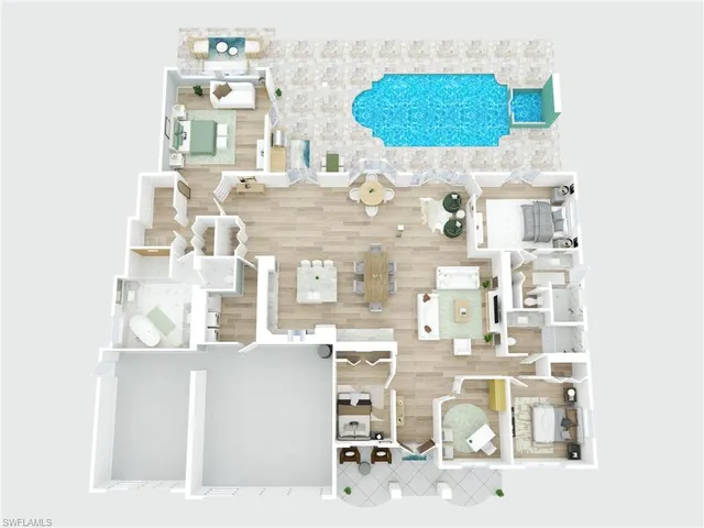 $3,400,000 | 5203 Starfish Avenue, Naples, FL 34103