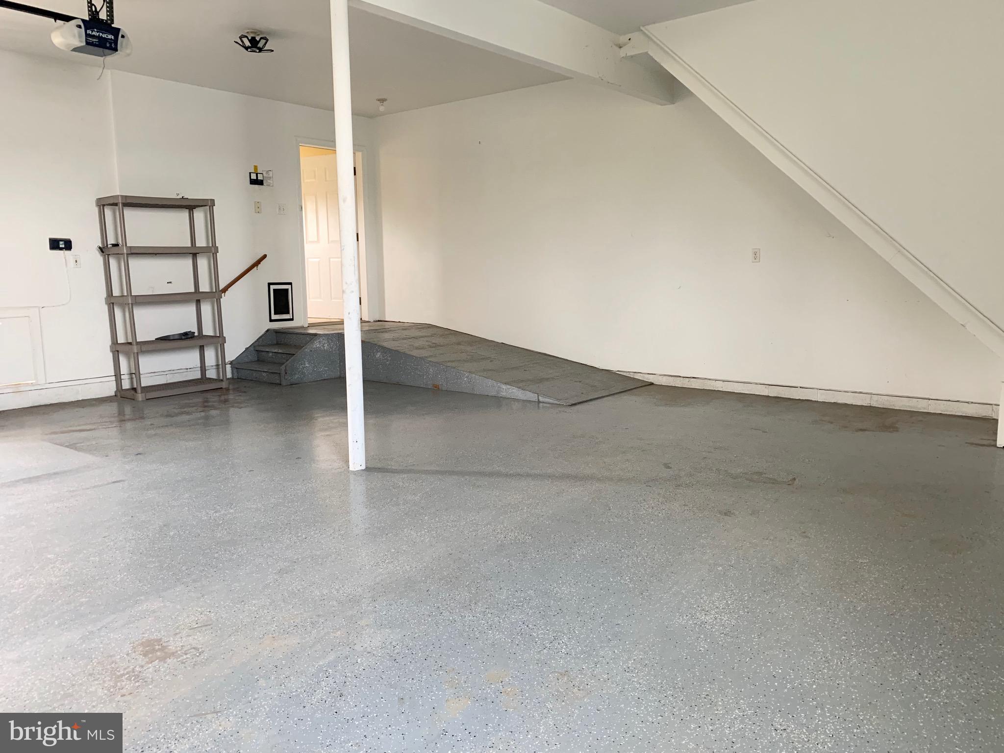 8474 Leeds Manor Road Warrenton, VA 20186 - Photo 11 of 38 2 bay garage with stairs and ramp