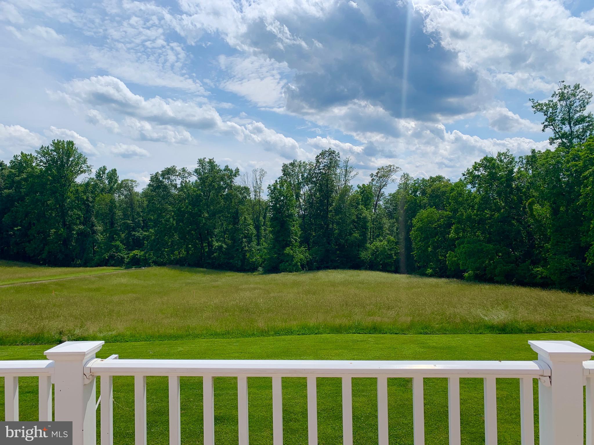 Rear View from deck