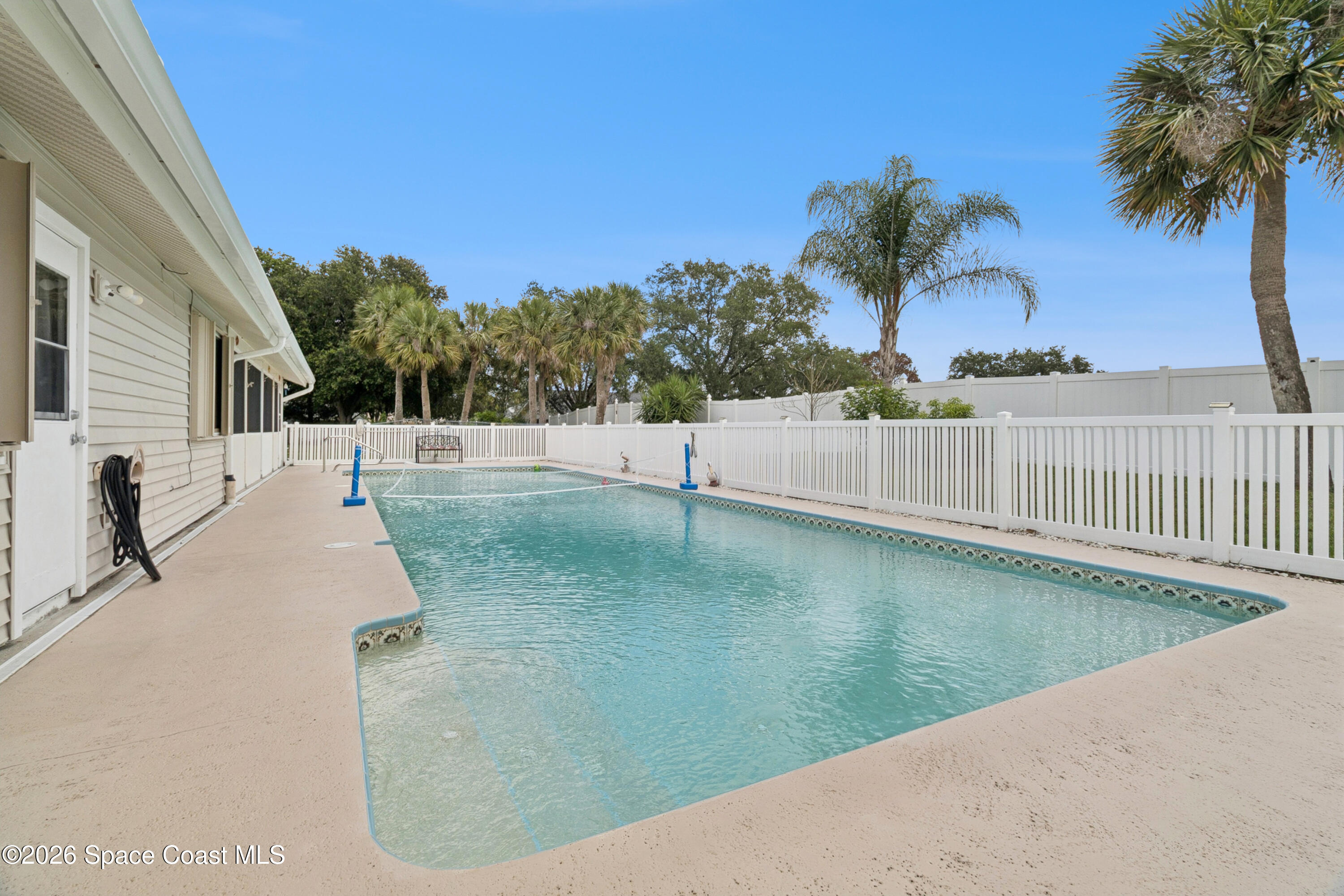 1334 Cherry Hills Road Northeast Palm Bay, FL 32905 - Photo 41 of 58 50ft long Sports Pool