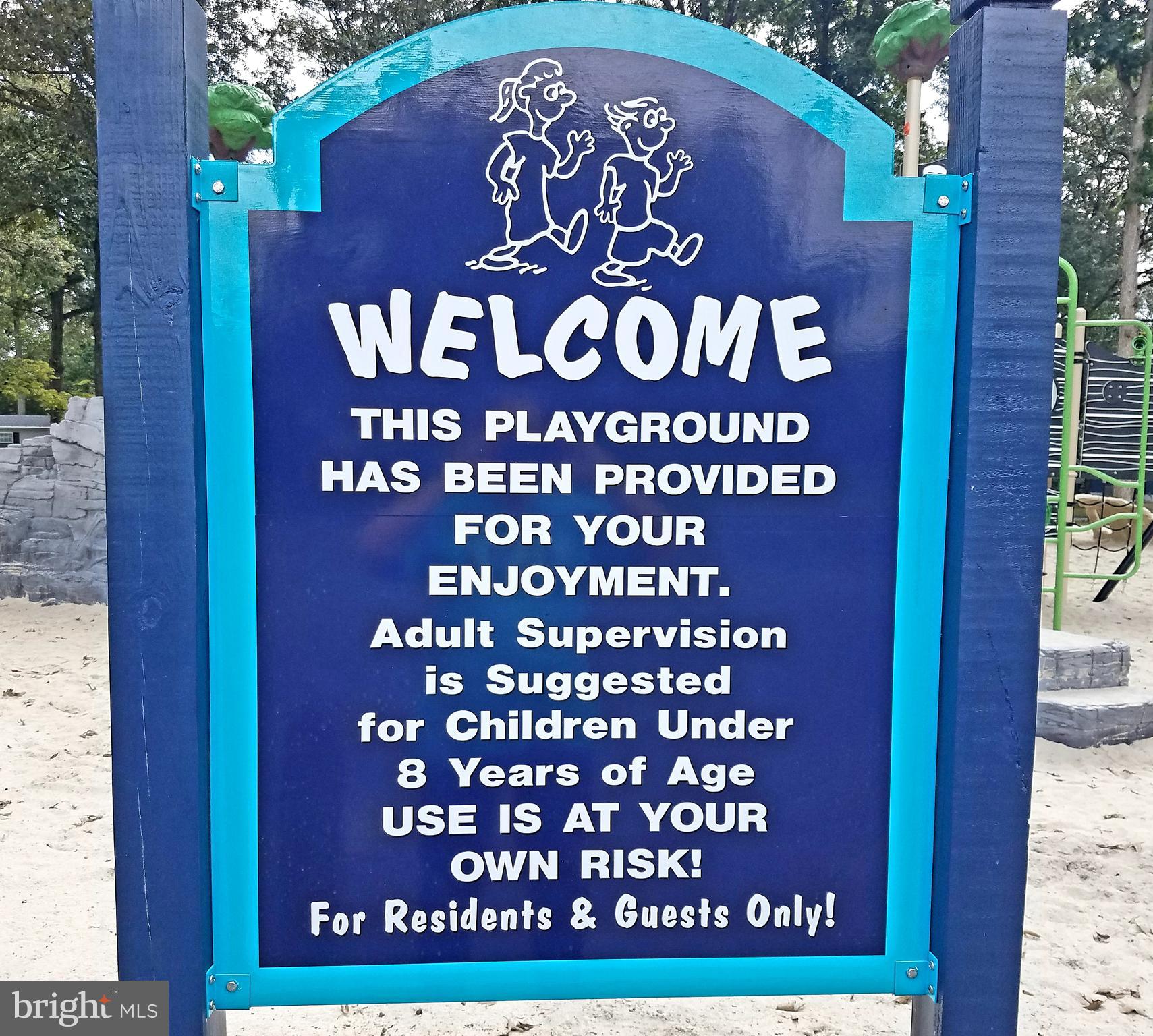34403 Honeyspot Road Millsboro, DE 19966 - Photo 41 of 48 Playground sign