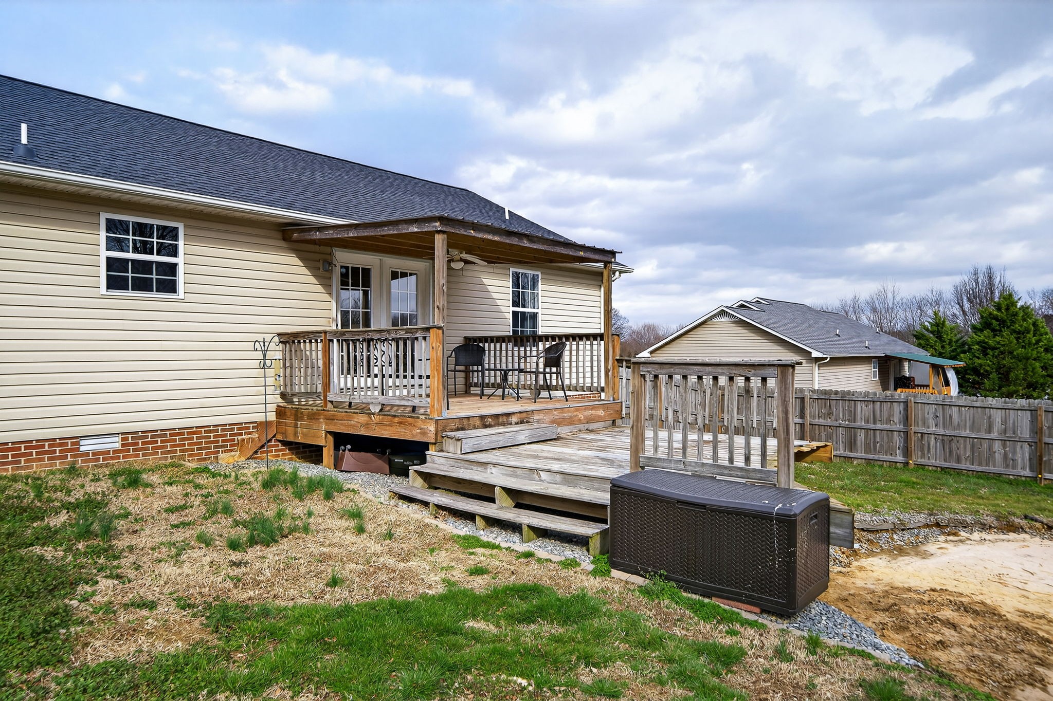 4535 Ewing Drive Baxter, TN 38544 - Photo 19 of 32 a front view of a house with a yard