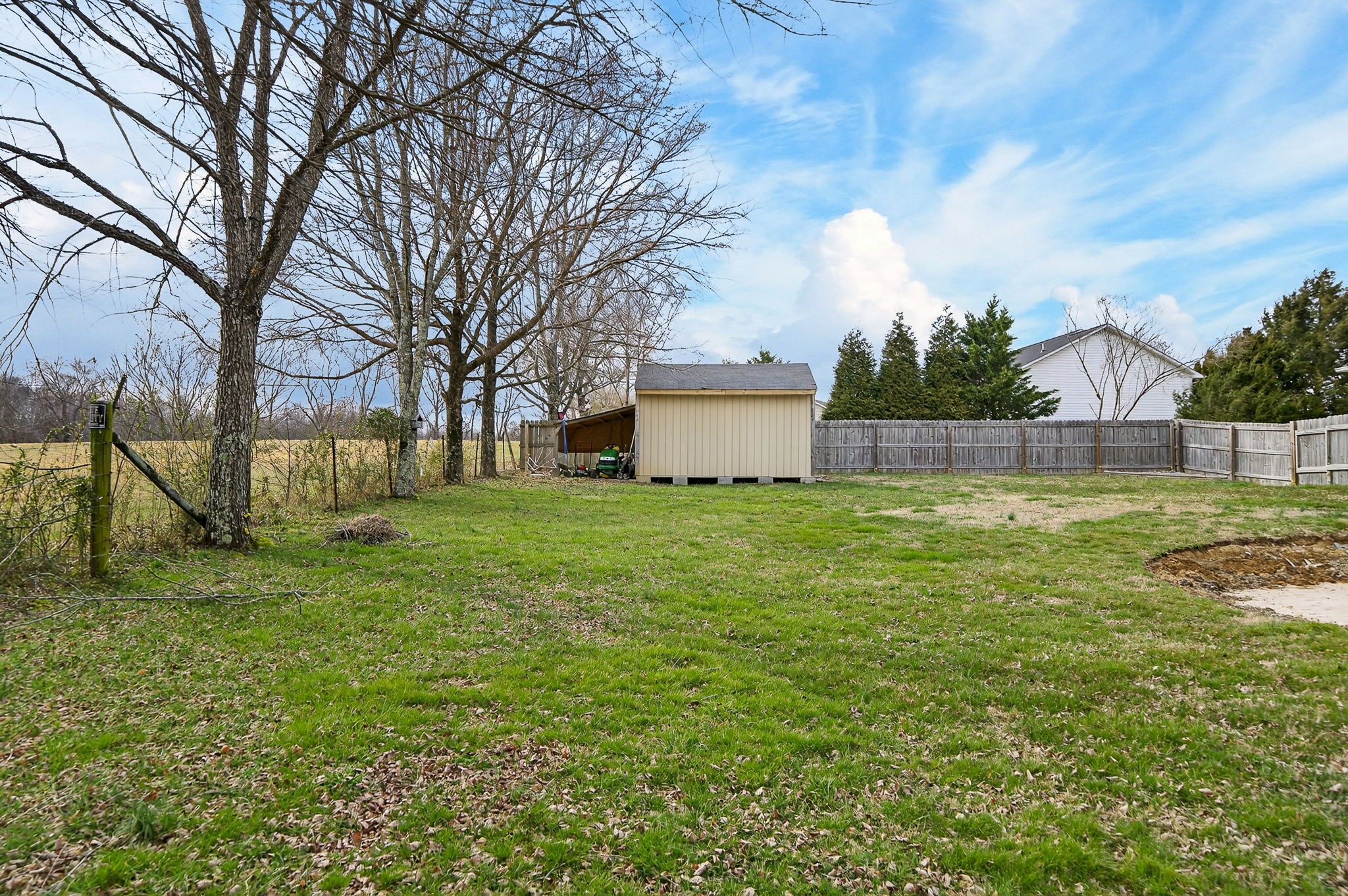 4535 Ewing Drive Baxter, TN 38544 - Photo 21 of 32 a view of a backyard