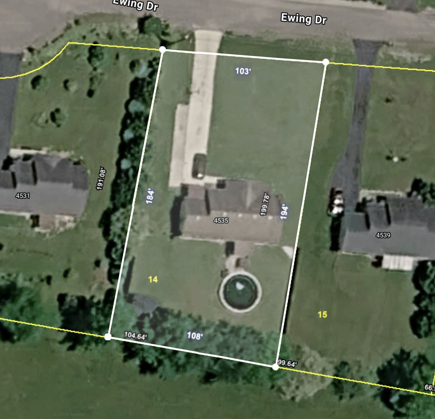 4535 Ewing Drive Baxter, TN 38544 - Photo 32 of 32 an aerial view of a house