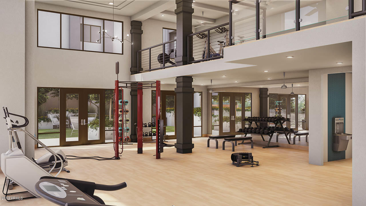 240 West Osborn Road, Unit 5011 Phoenix, AZ 85013 - Photo 14 of 22 Fitness Center 1