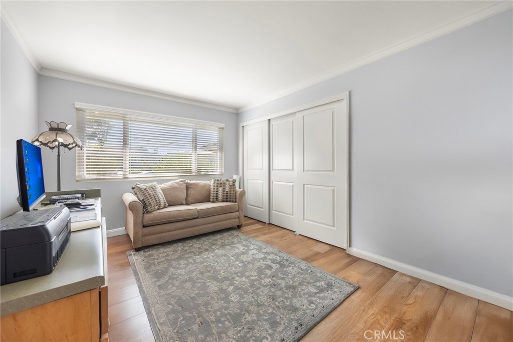 1019 Eadington Drive Brea, CA 92821 - Photo 11 of 22 a living room with furniture and a rug