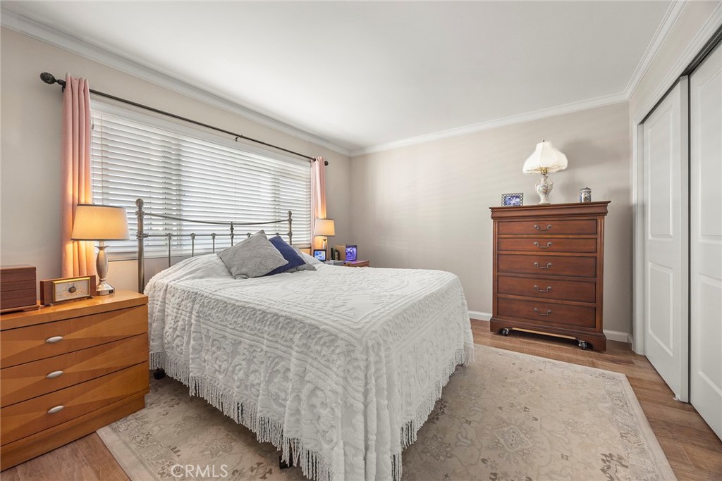 1019 Eadington Drive Brea, CA 92821 - Photo 14 of 22 a bedroom with a bed and a dresser