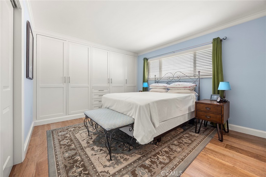 1019 Eadington Drive Brea, CA 92821 - Photo 15 of 22 a bedroom with a bed and a window