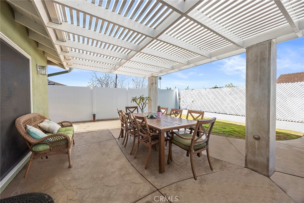 1019 Eadington Drive Brea, CA 92821 - Photo 18 of 22 a dining room with furniture and wooden floor