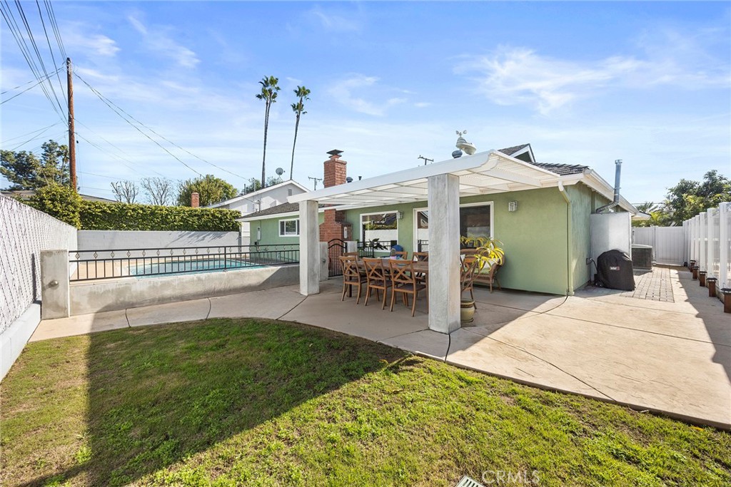 1019 Eadington Drive Brea, CA 92821 - Photo 19 of 22 a front view of a house with a yard table and chairs
