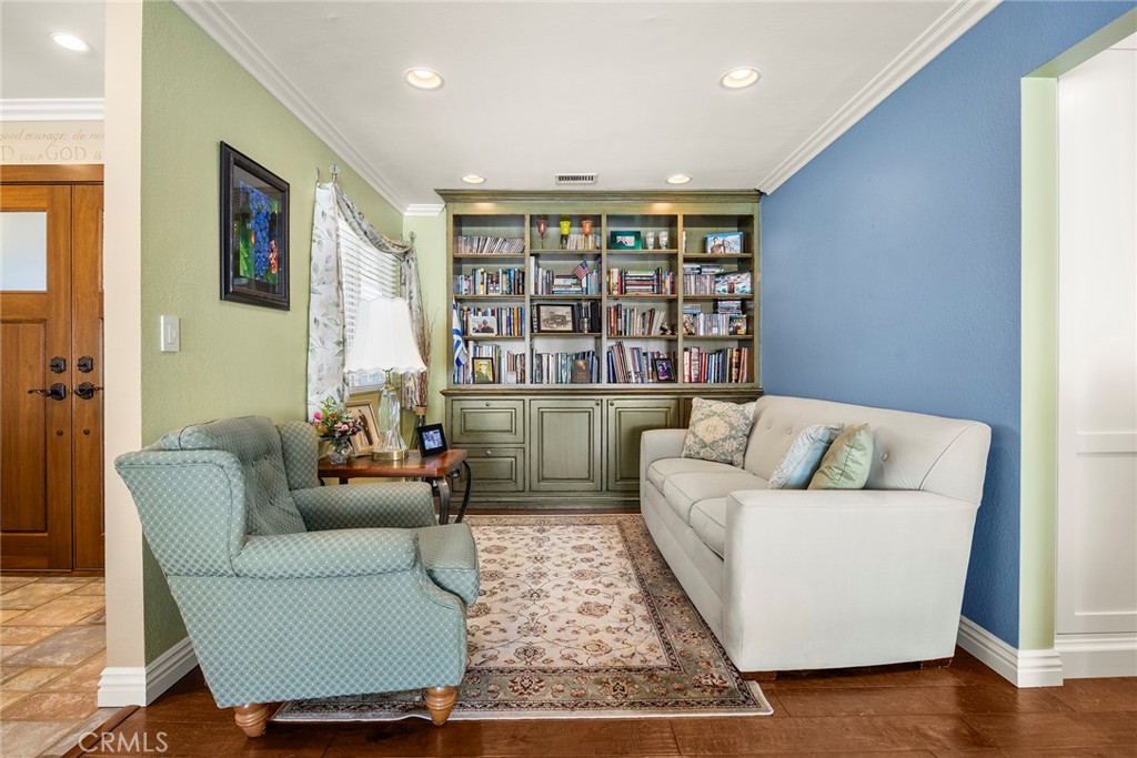 1019 Eadington Drive Brea, CA 92821 - Photo 6 of 22 a living room with furniture and a rug