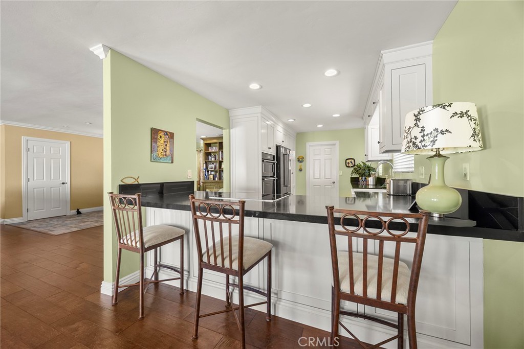 1019 Eadington Drive Brea, CA 92821 - Photo 10 of 22 a view of a dining room with furniture and wooden floor