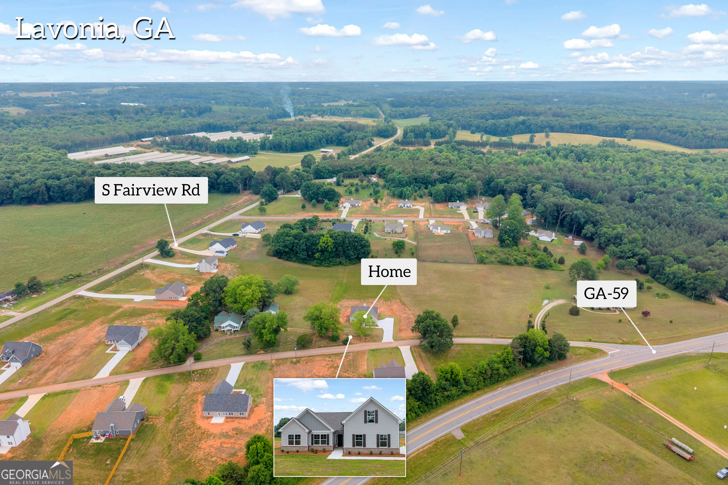 167 Sewell Road Lavonia, GA 30553 - Photo 33 of 45