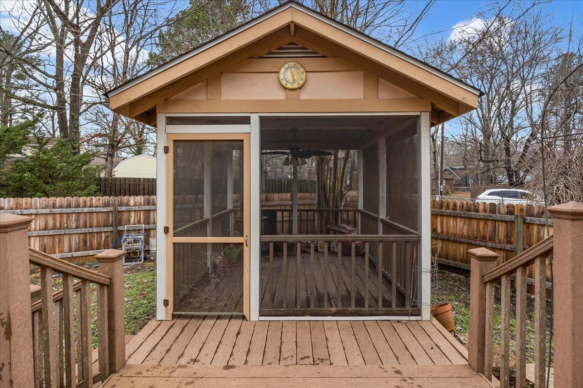 300 Marbeth Lane Tullahoma, TN 37388 - Photo 14 of 50 a front view of a house with a glass door