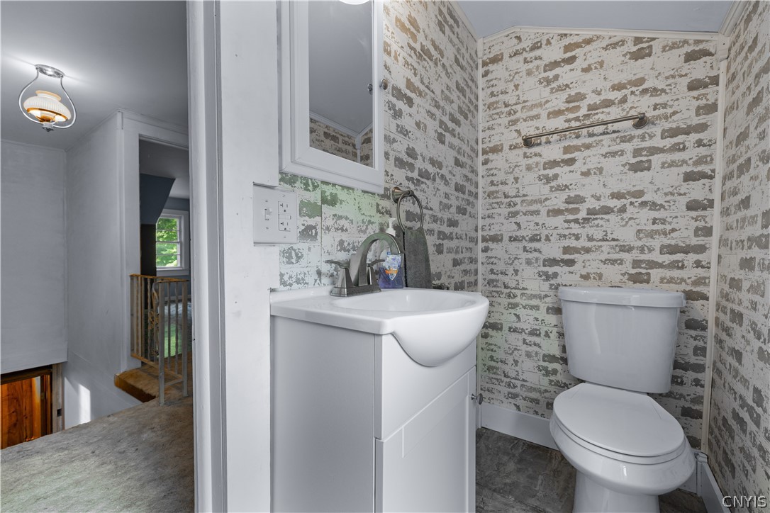 7268 Rickmeyer Road Floyd, NY 13440 - Photo 27 of 33 Half Bath Upstairs