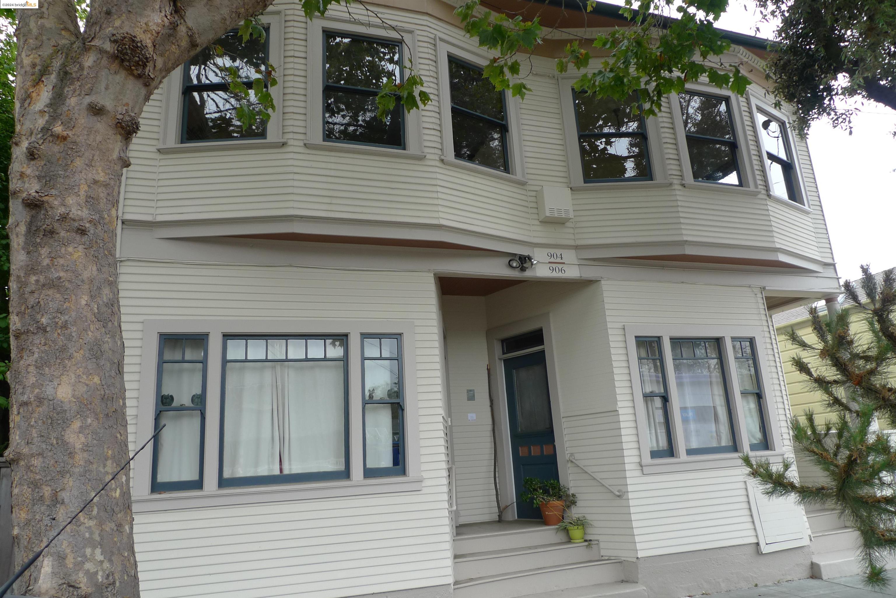 front view of a house