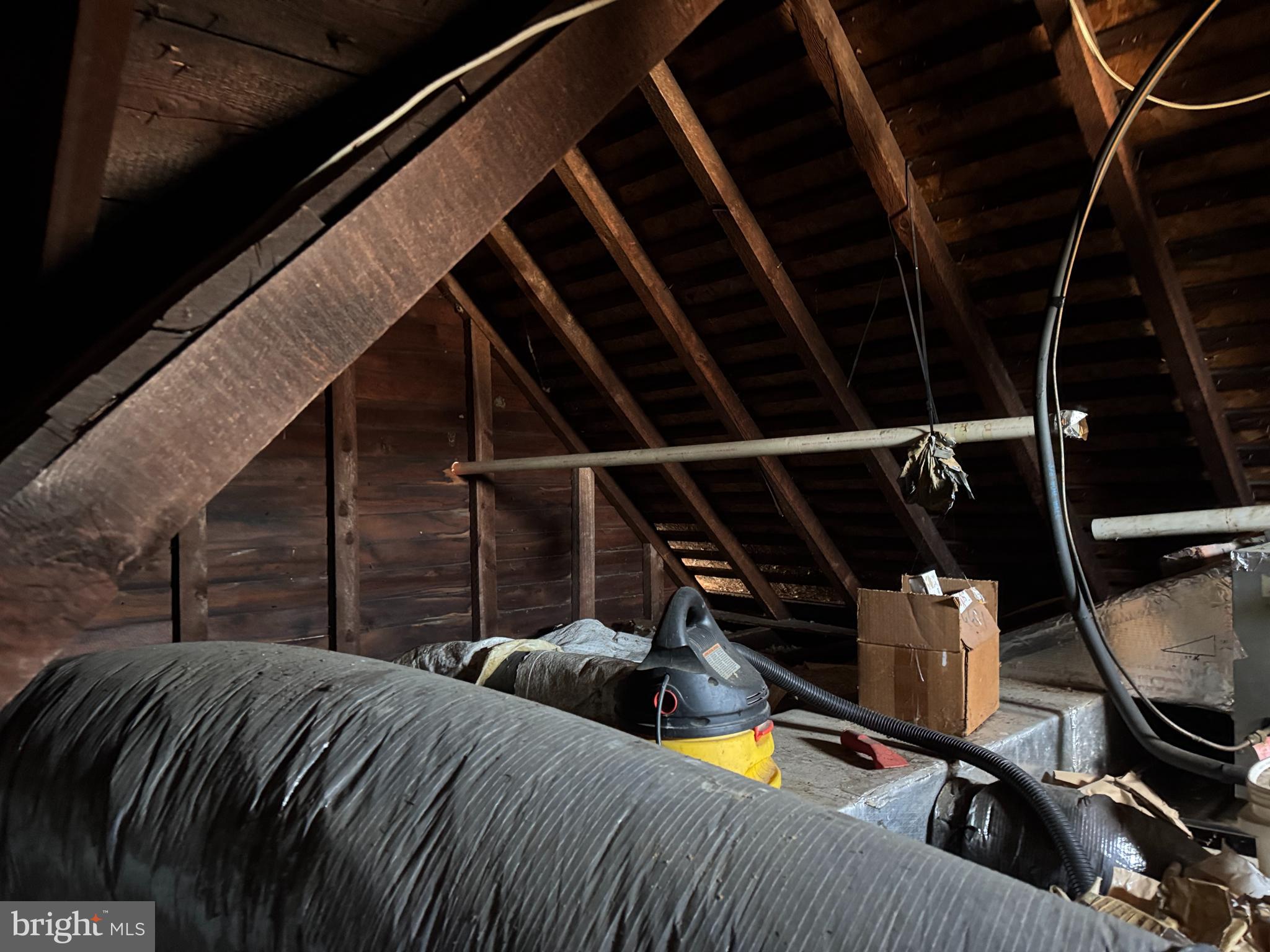 212 Main Street Clayton, DE 19938 - Photo 27 of 29 Attic