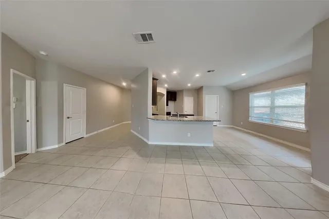 a view of a electric appliances in a room