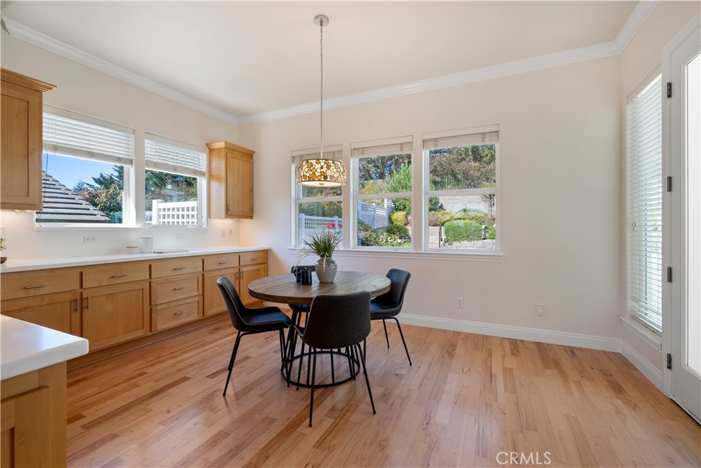 920 Wigeon Way Arroyo Grande, CA 93420 - Photo 11 of 57 a view of a dining room with furniture window and outside view