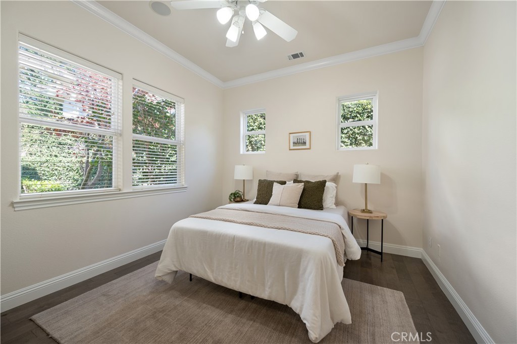920 Wigeon Way Arroyo Grande, CA 93420 - Photo 26 of 57 a bedroom with a bed and a window