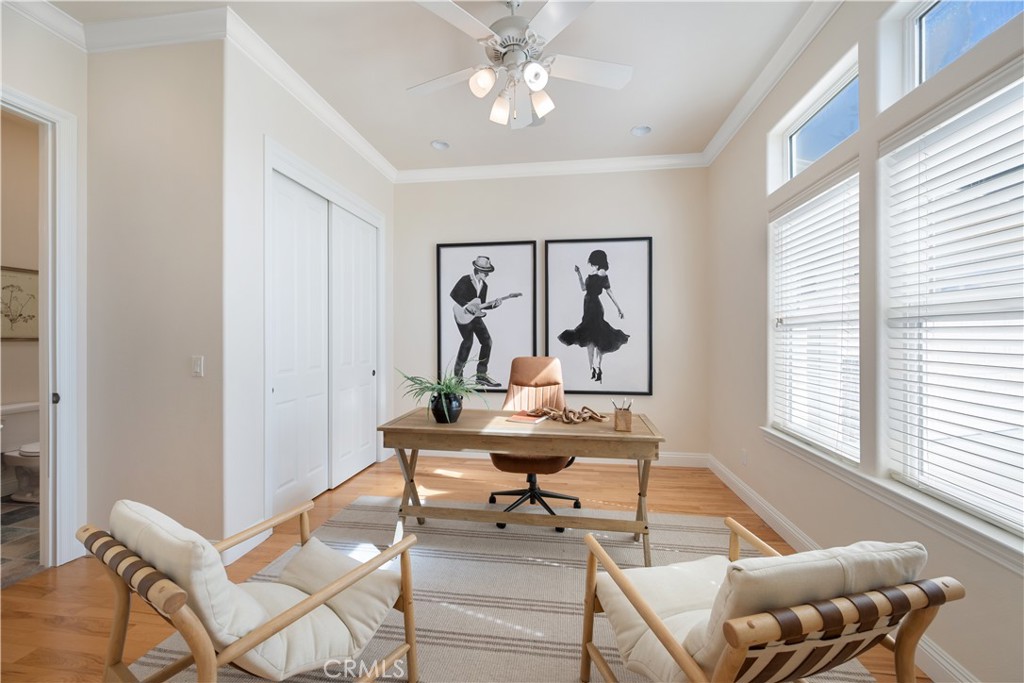 920 Wigeon Way Arroyo Grande, CA 93420 - Photo 29 of 57 a view of a livingroom with furniture window and wooden floor
