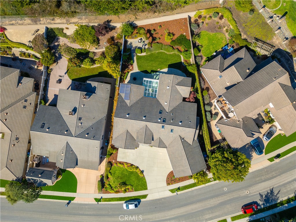 920 Wigeon Way Arroyo Grande, CA 93420 - Photo 44 of 57 an aerial view of a house with a yard and basket ball court