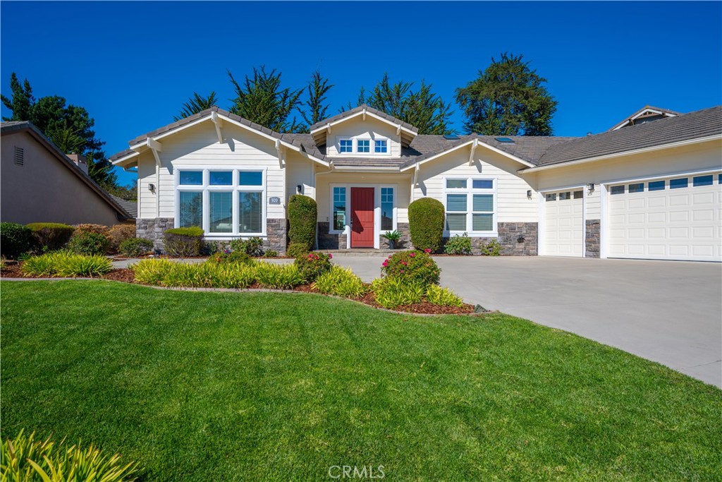 920 Wigeon Way Arroyo Grande, CA 93420 - Photo 48 of 57 a front view of a house with a yard