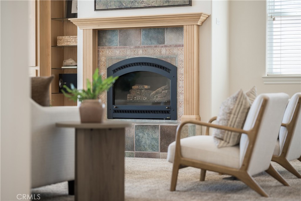 920 Wigeon Way Arroyo Grande, CA 93420 - Photo 4 of 57 a living room with furniture and a fireplace