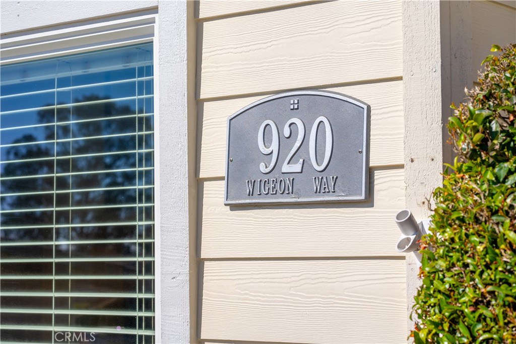 920 Wigeon Way Arroyo Grande, CA 93420 - Photo 51 of 57 a close up of a sign