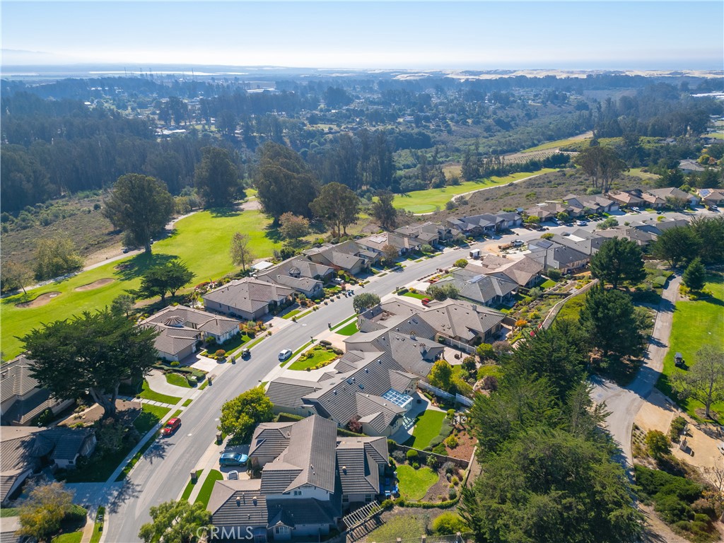 920 Wigeon Way Arroyo Grande, CA 93420 - Photo 54 of 57 an aerial view of residential houses with outdoor space
