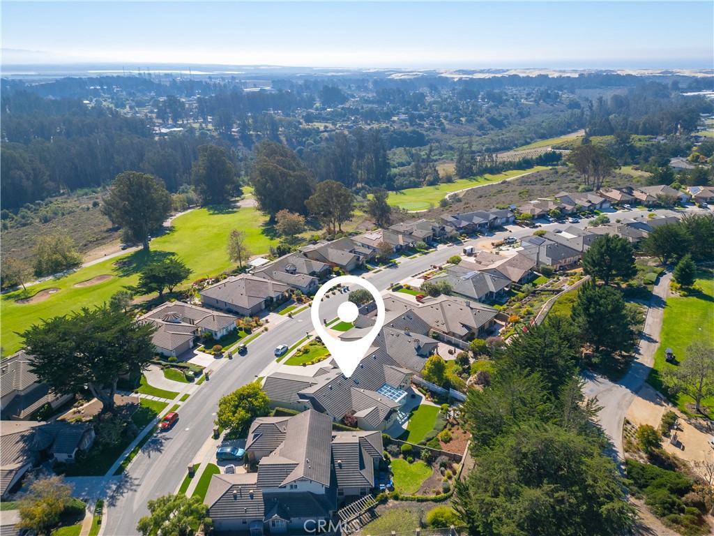920 Wigeon Way Arroyo Grande, CA 93420 - Photo 55 of 57 an aerial view of residential houses with outdoor space