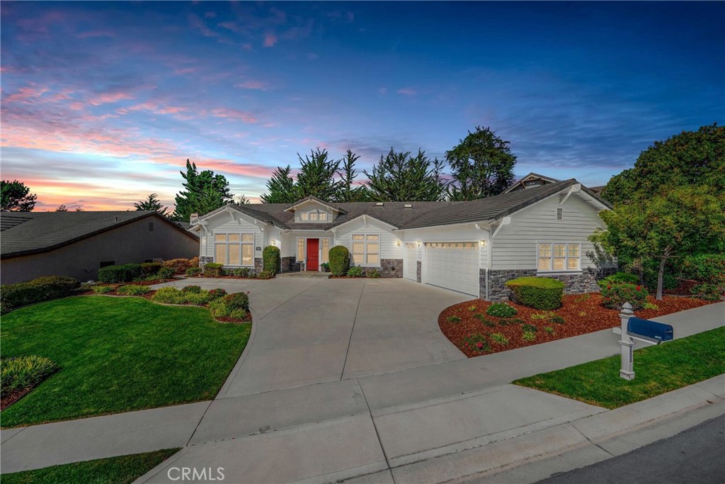 920 Wigeon Way Arroyo Grande, CA 93420 - Photo 56 of 57 a front view of a house with garden