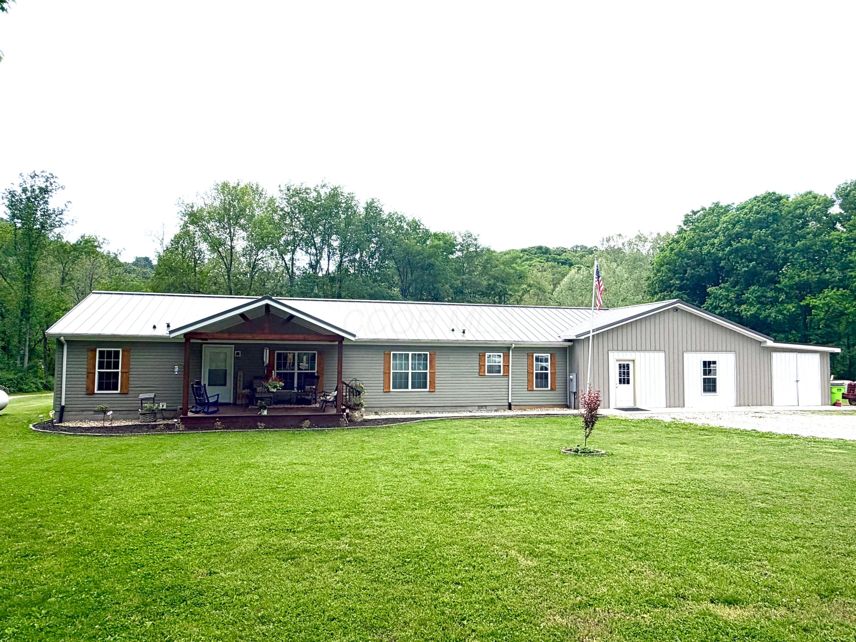 1149 Poes Run Road Londonderry, OH 45647 - Photo 1 of 47