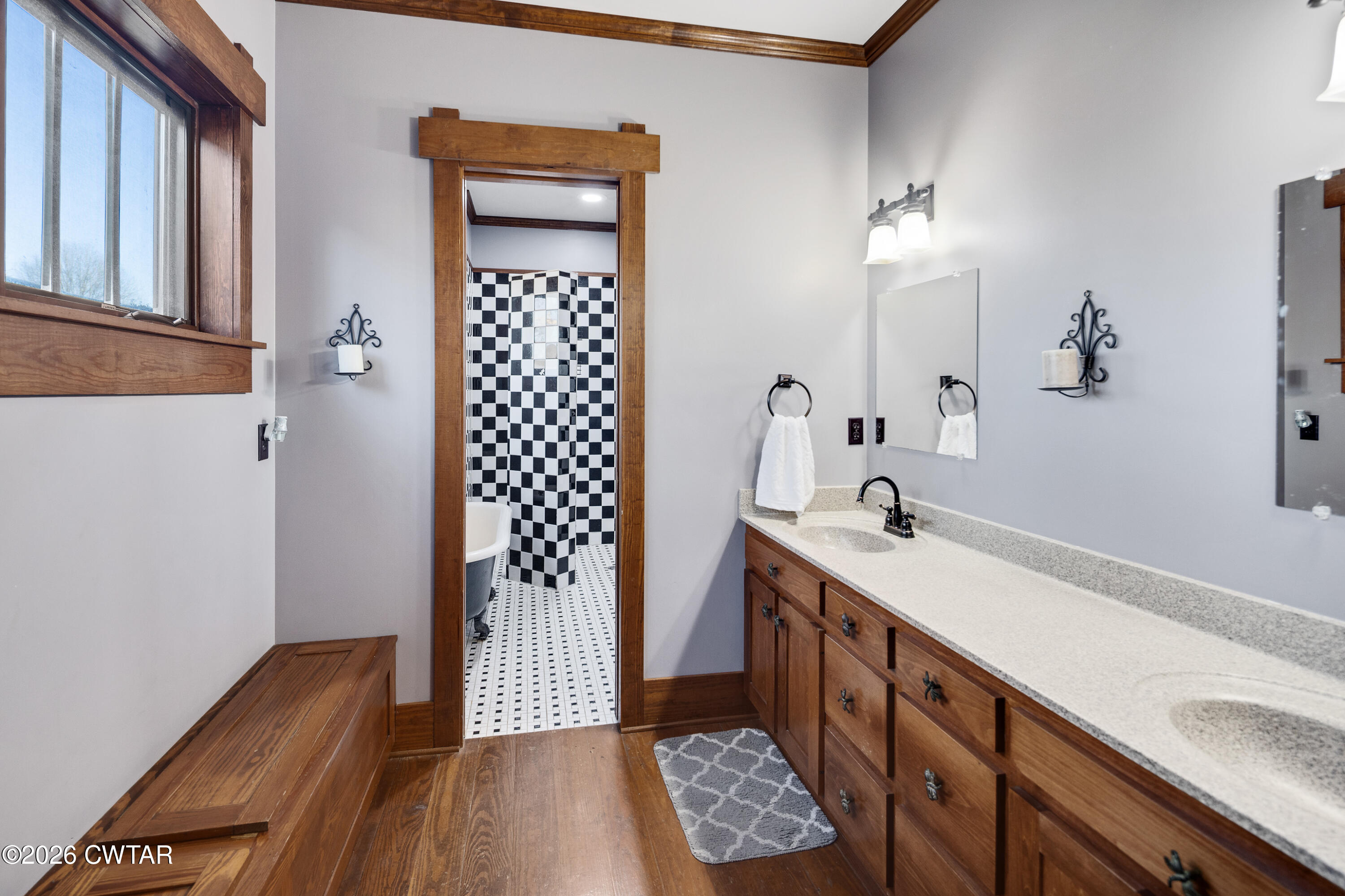 117 Pleasant Hill Road Humboldt, TN 38343 - Photo 15 of 45 a bathroom with a sink and a mirror