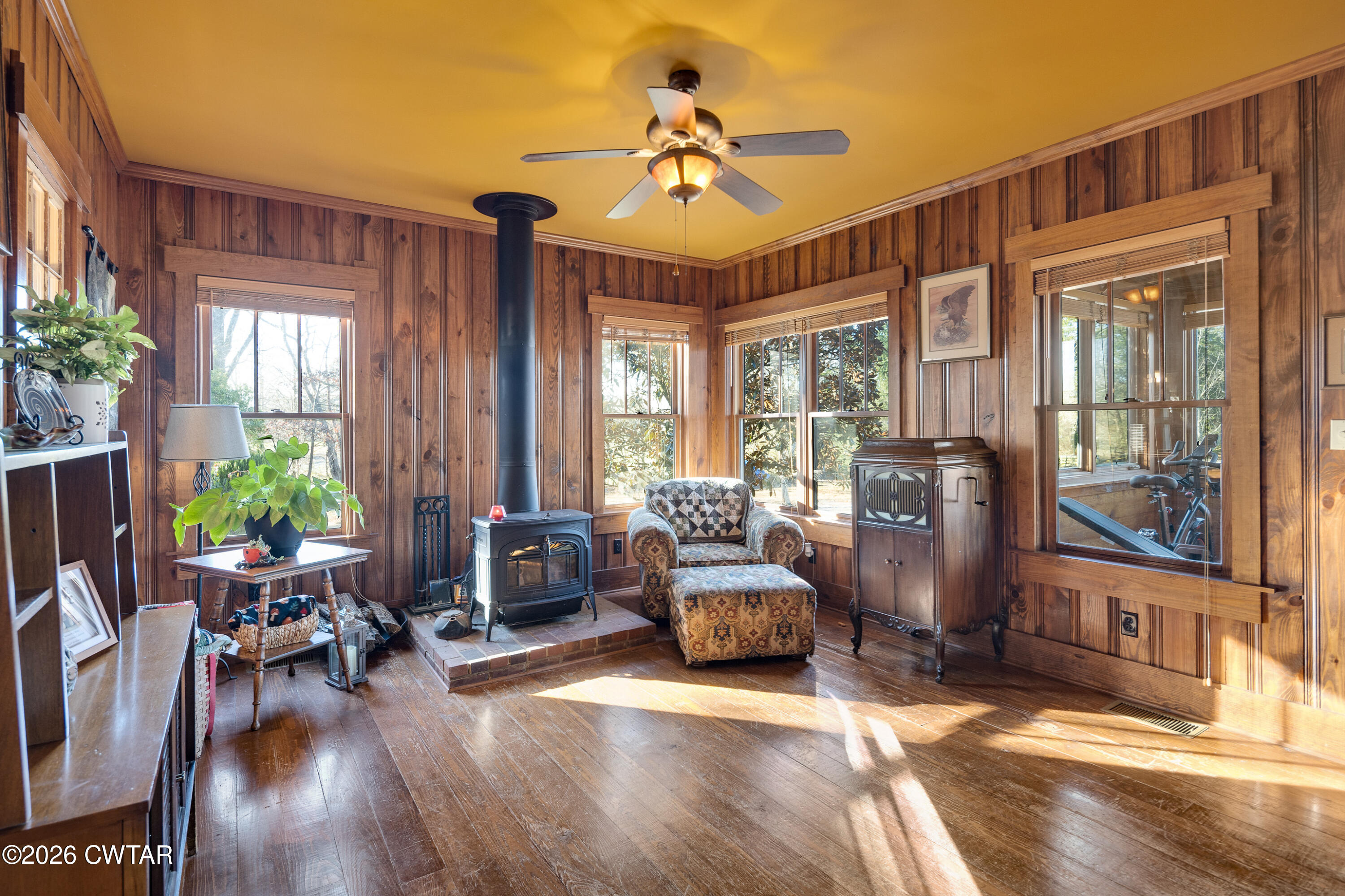 117 Pleasant Hill Road Humboldt, TN 38343 - Photo 21 of 45 a living room with furniture windows and wooden floor
