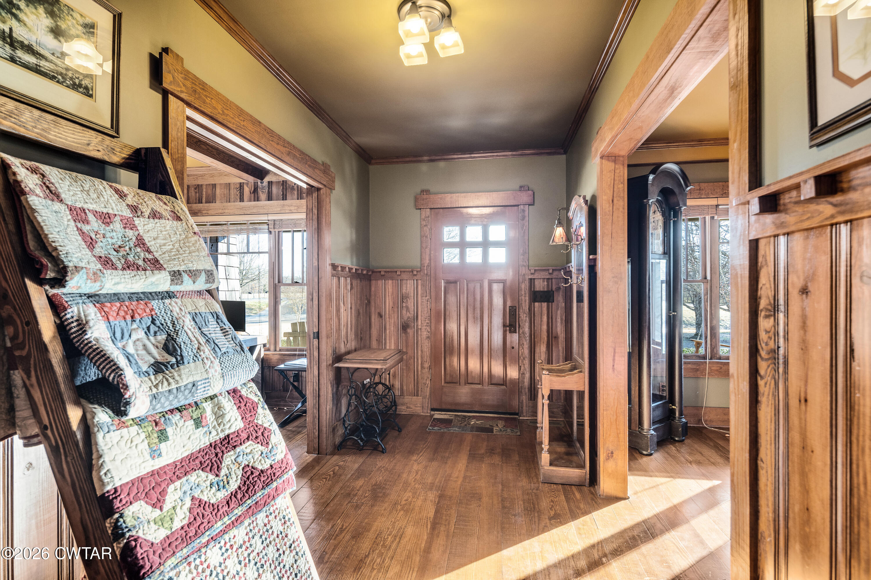 117 Pleasant Hill Road Humboldt, TN 38343 - Photo 3 of 45 a view of a livingroom with furniture and staircase