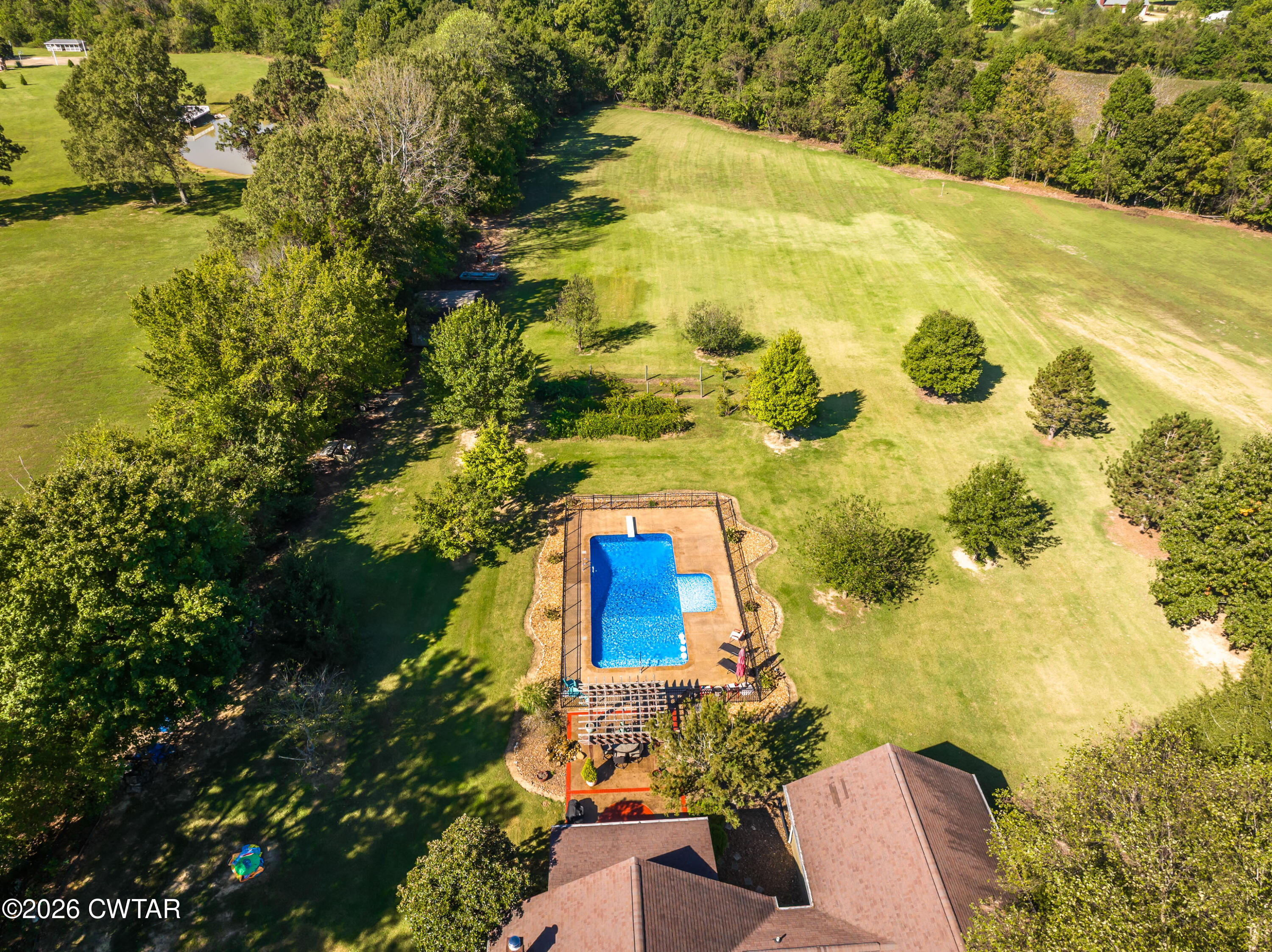 117 Pleasant Hill Road Humboldt, TN 38343 - Photo 39 of 45 a view of a yard with an outdoor space