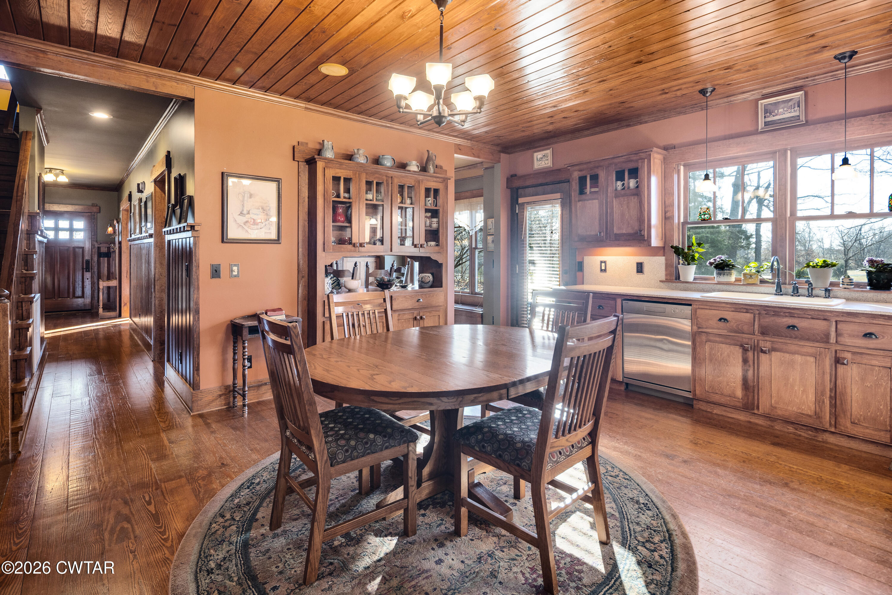 117 Pleasant Hill Road Humboldt, TN 38343 - Photo 5 of 45 a dining room with furniture window wooden floor