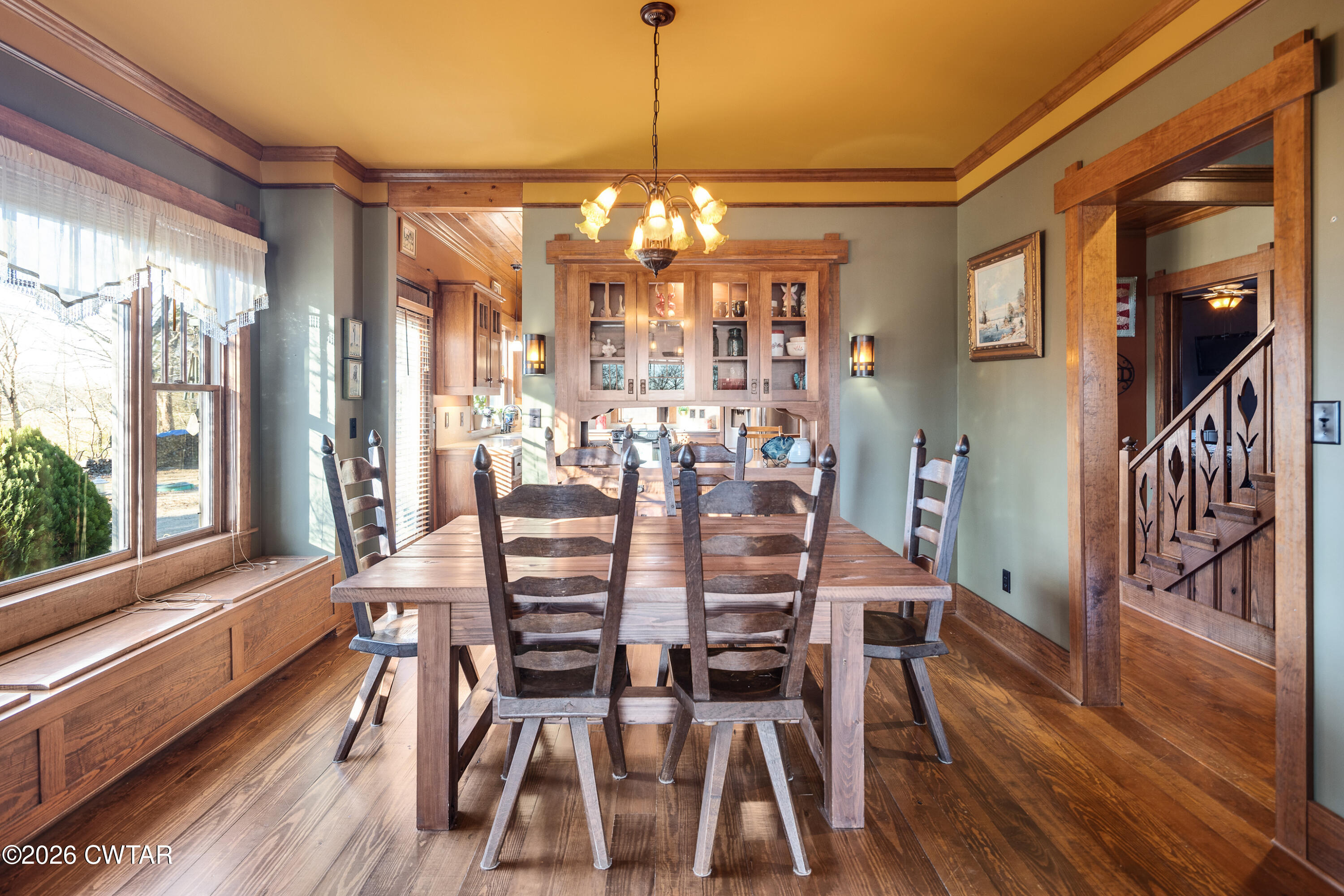 117 Pleasant Hill Road Humboldt, TN 38343 - Photo 7 of 45 a view of a dining room with furniture window and wooden floor