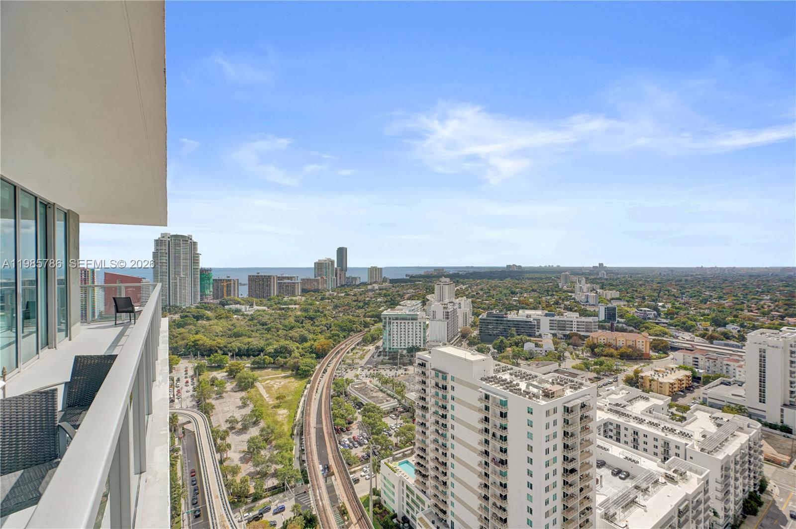 79 Southwest 12th Street, Unit 3412S Miami, FL 33130 - Photo 23 of 37 a view of a city