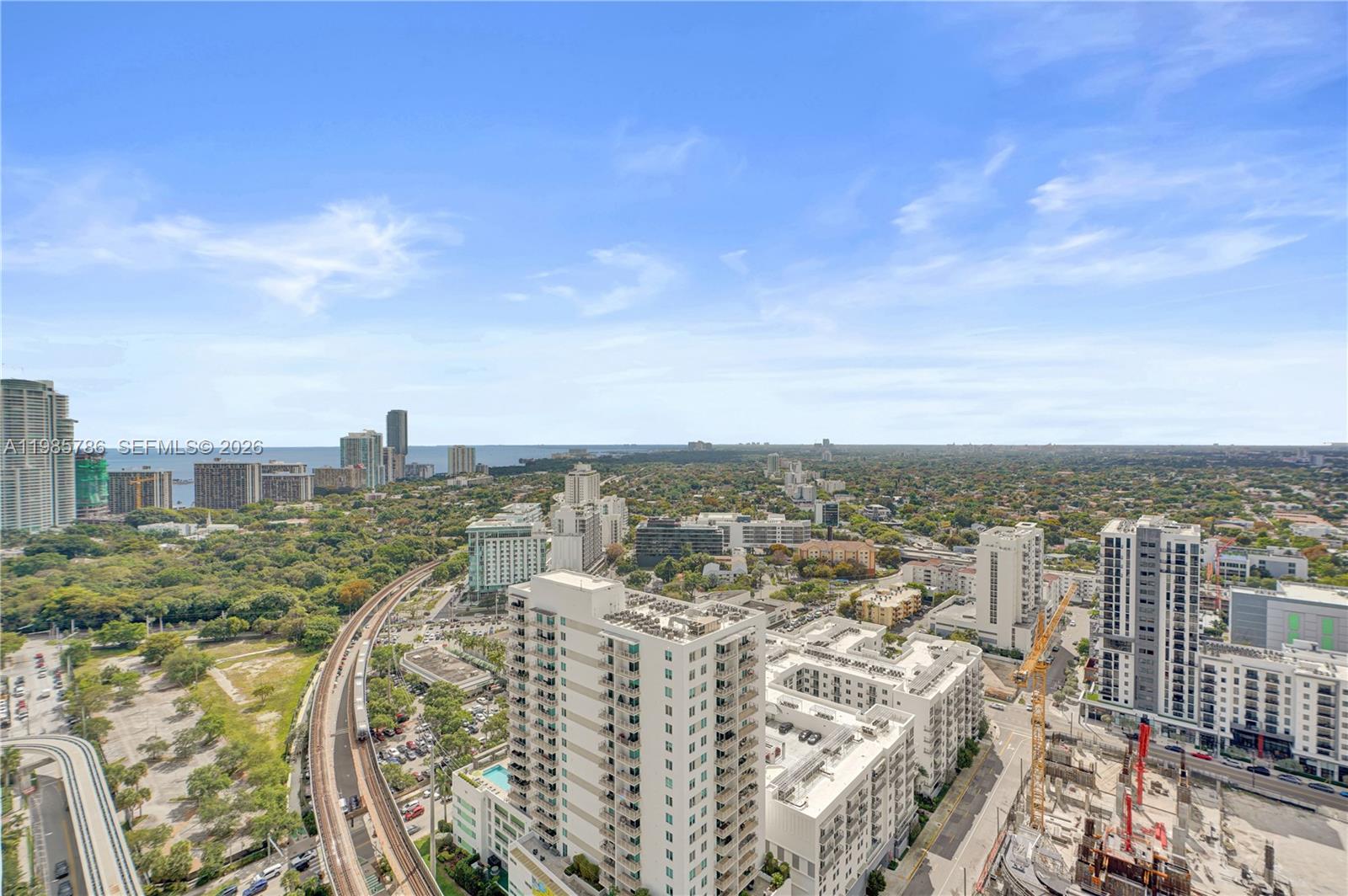 79 Southwest 12th Street, Unit 3412S Miami, FL 33130 - Photo 29 of 37 a view of a city