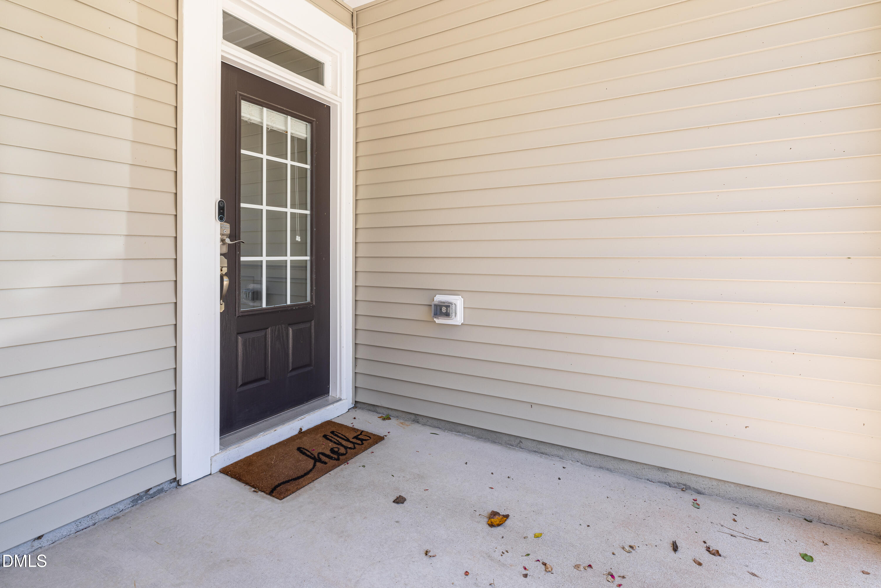 4351 Flintlock Lane Durham, NC 27704 - Photo 2 of 29 a view of wooden door