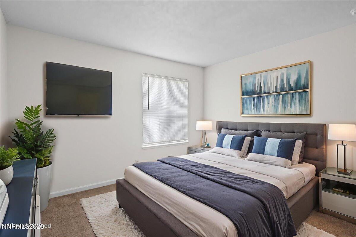 400 South Saliman Road, Unit 25 Carson City, NV 89701 - Photo 14 of 26 bedroom virtuall staged
