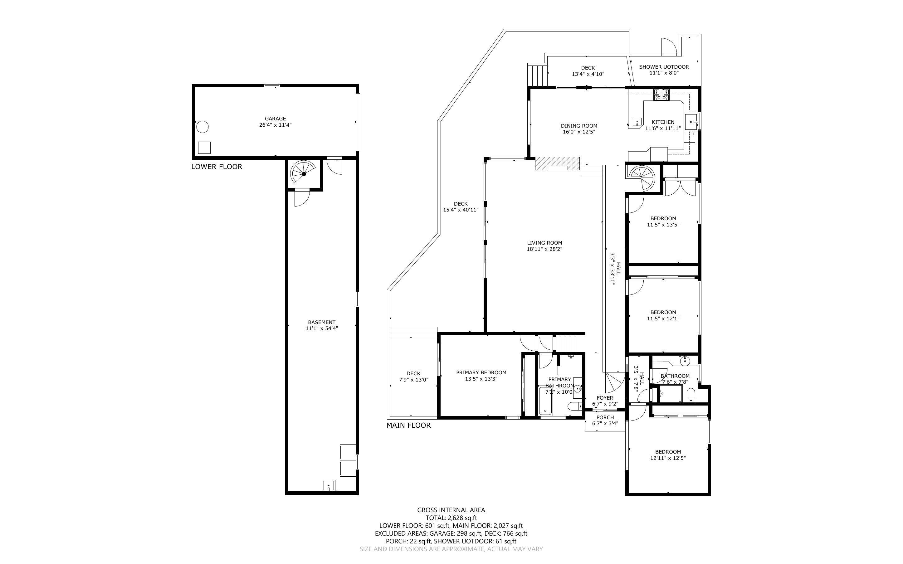 23 Crest View Circle Truro, MA 02666 - Photo 20 of 20 Floor Plans Both 1 and LL