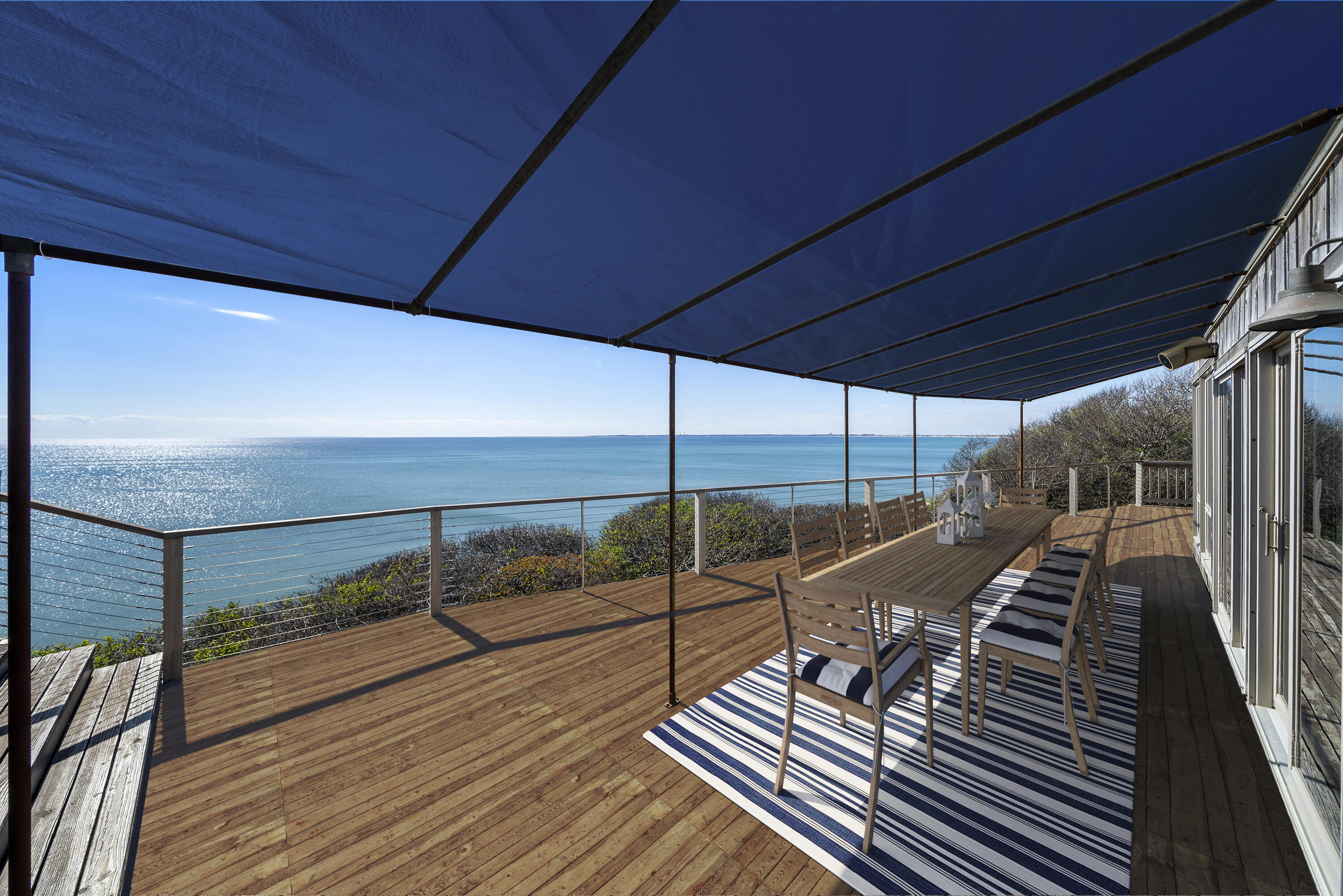 23 Crest View Circle Truro, MA 02666 - Photo 3 of 20 a balcony with wooden floor
