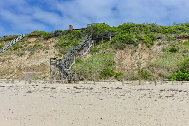 a view of wooden floor with a big yard